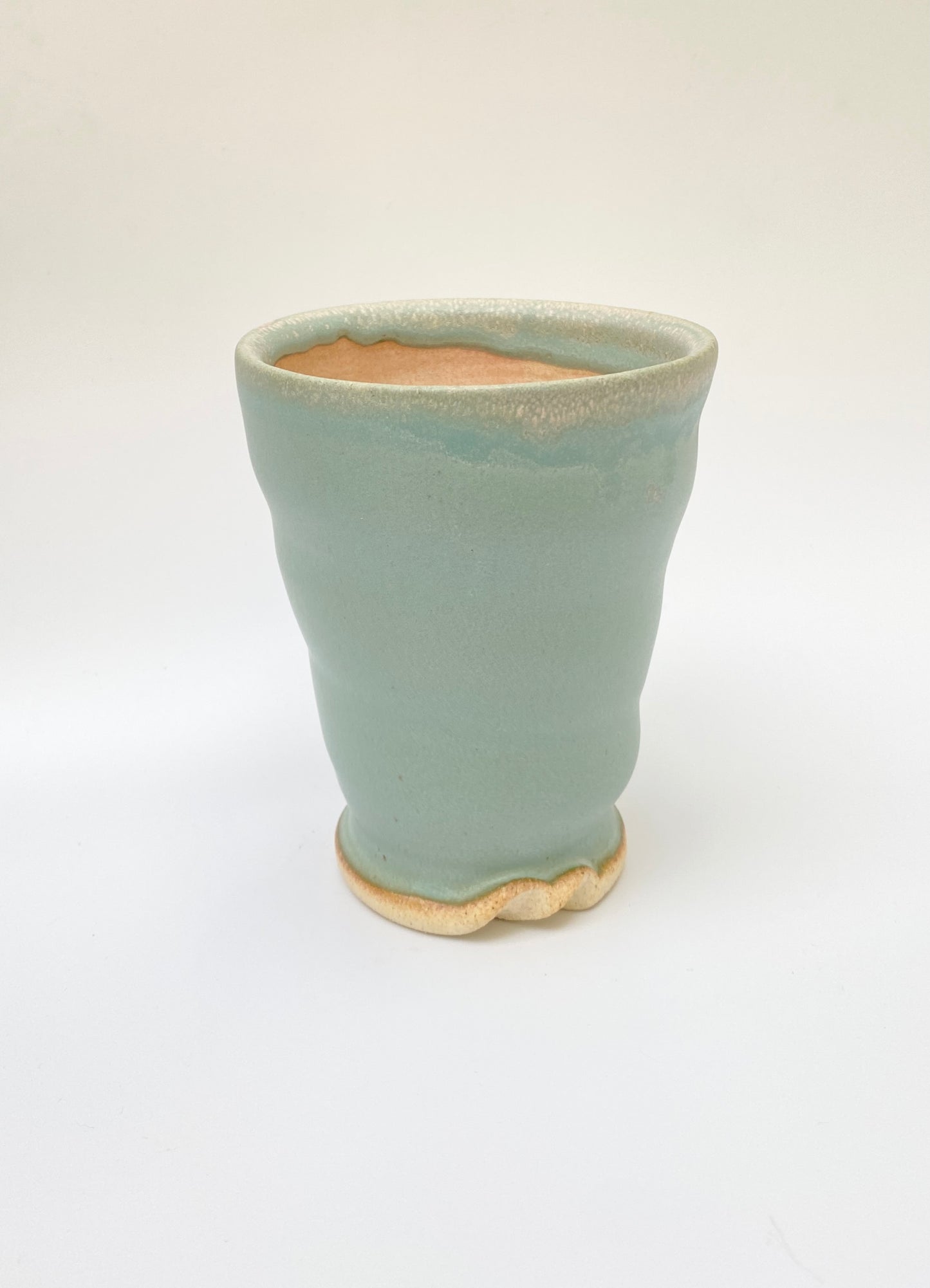 swirl tumbler - seafoam