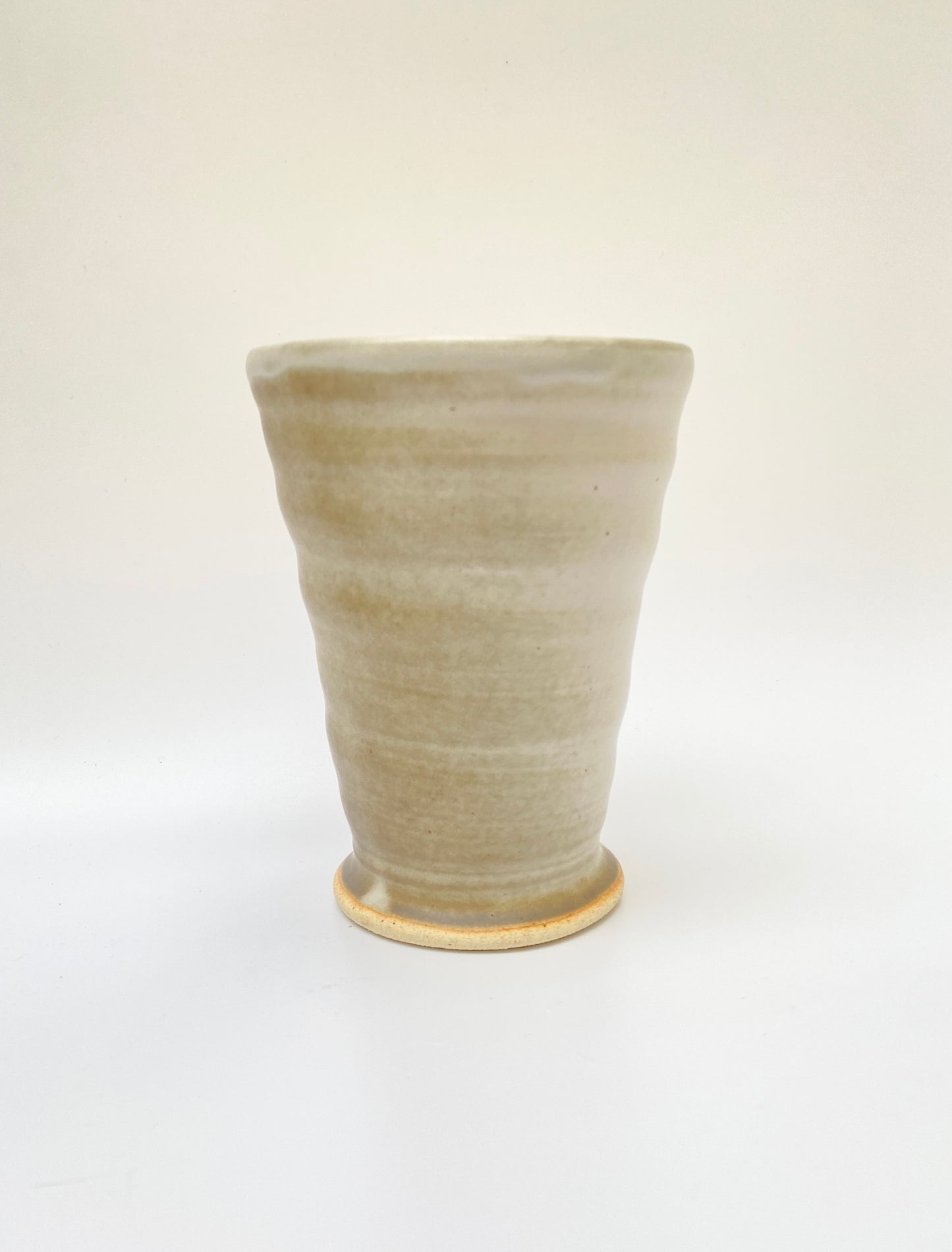 swirl tumbler - stone gray