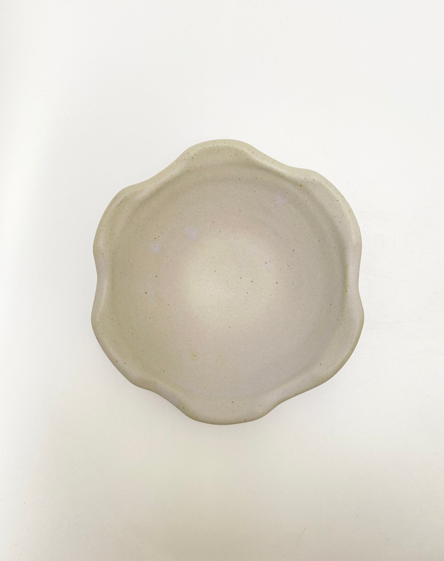 bloom bowl - stone gray