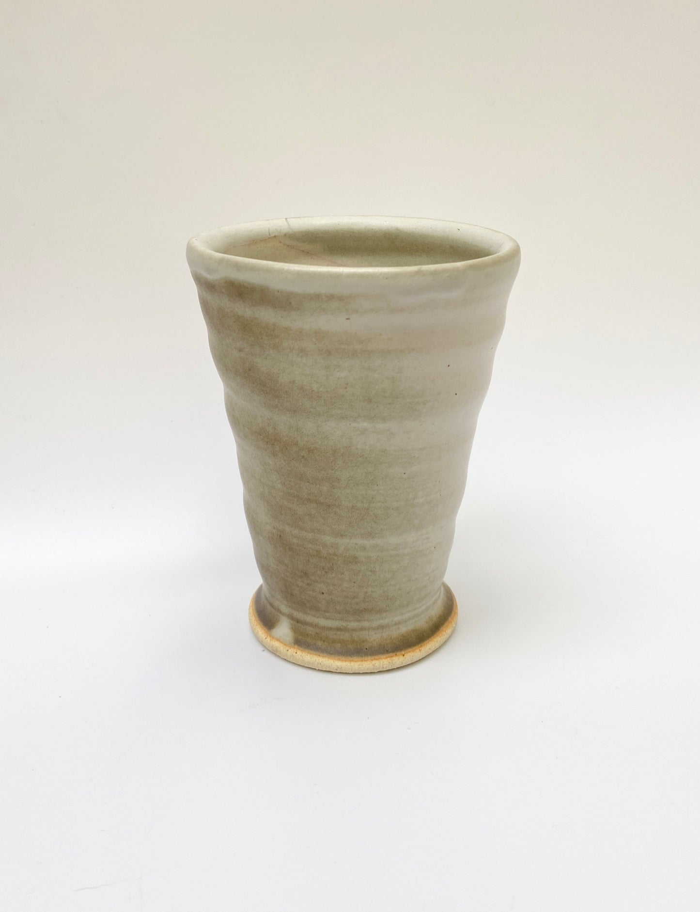 swirl tumbler - stone gray