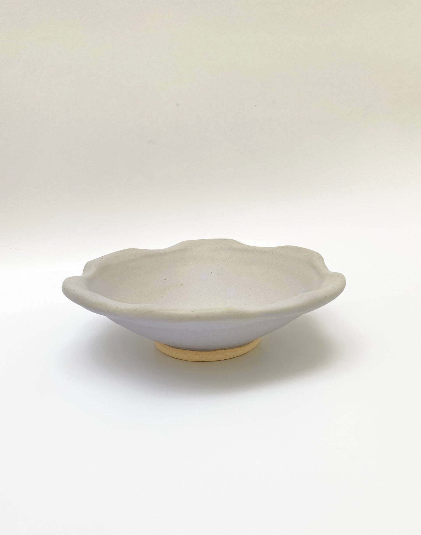 bloom bowl - stone gray