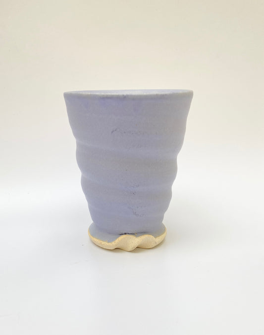 swirl tumbler - lavender