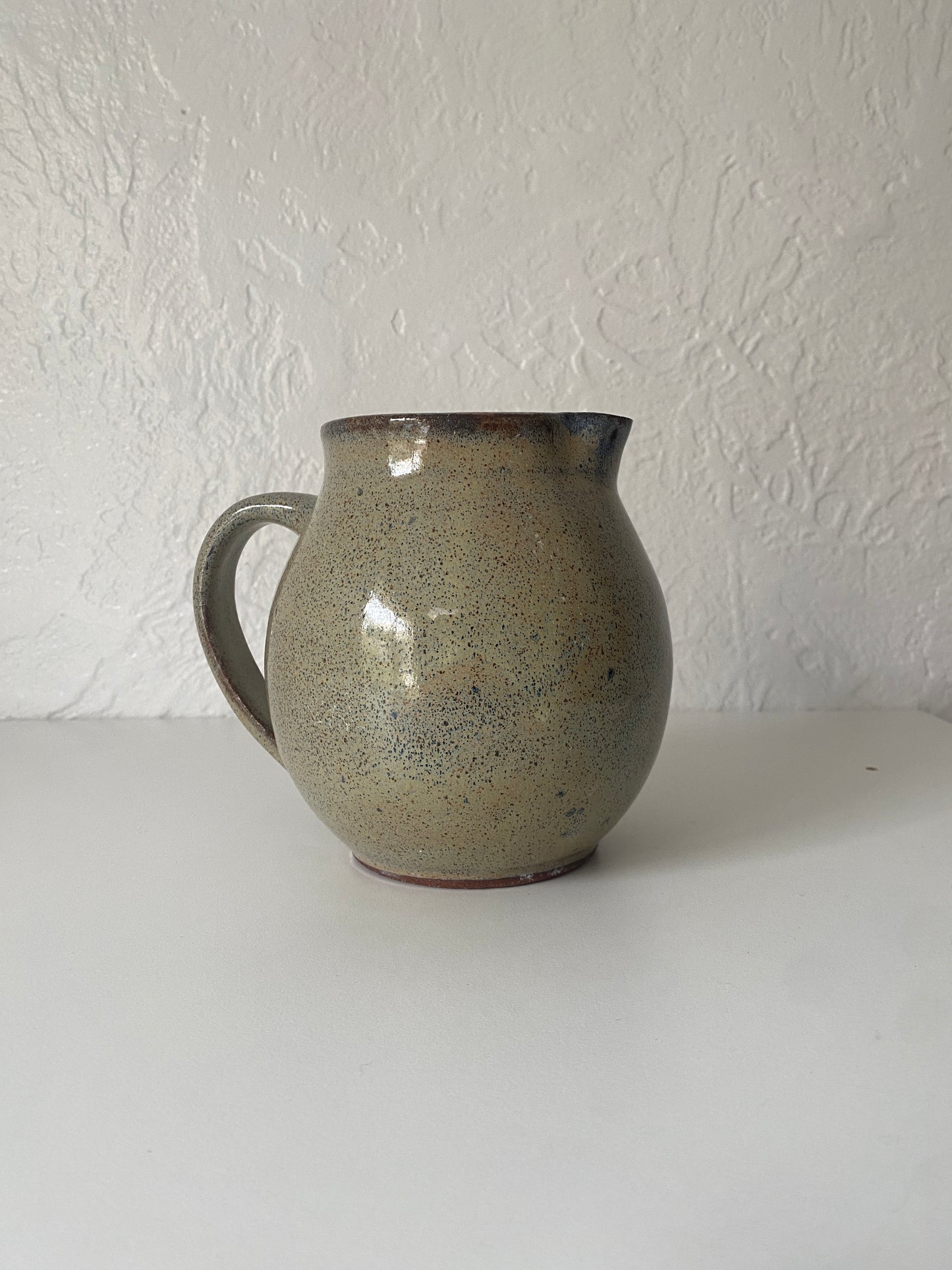 speckled pitcher