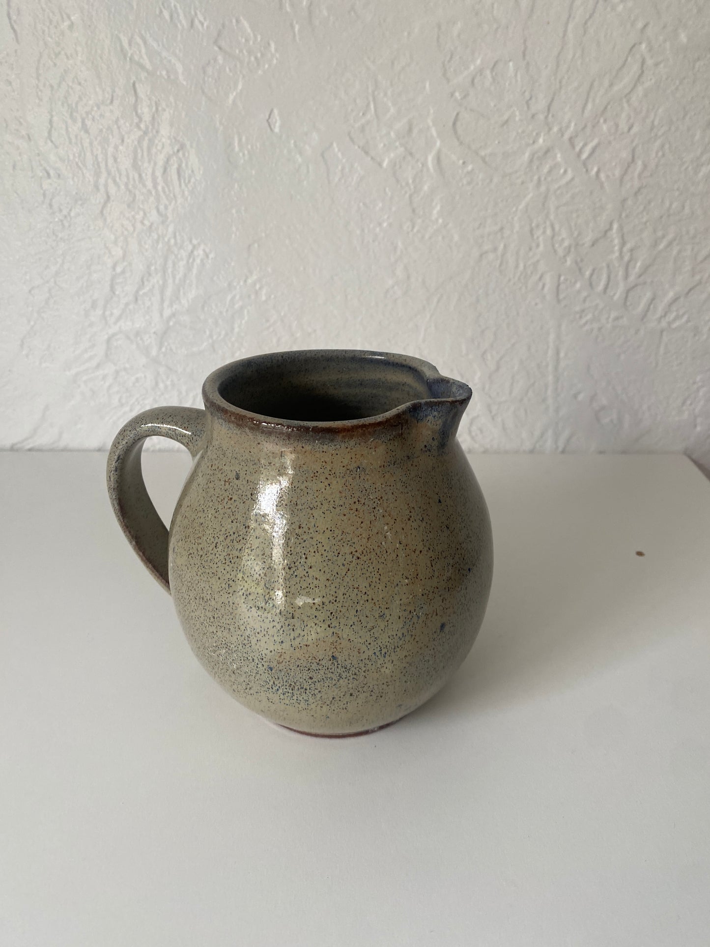 speckled pitcher
