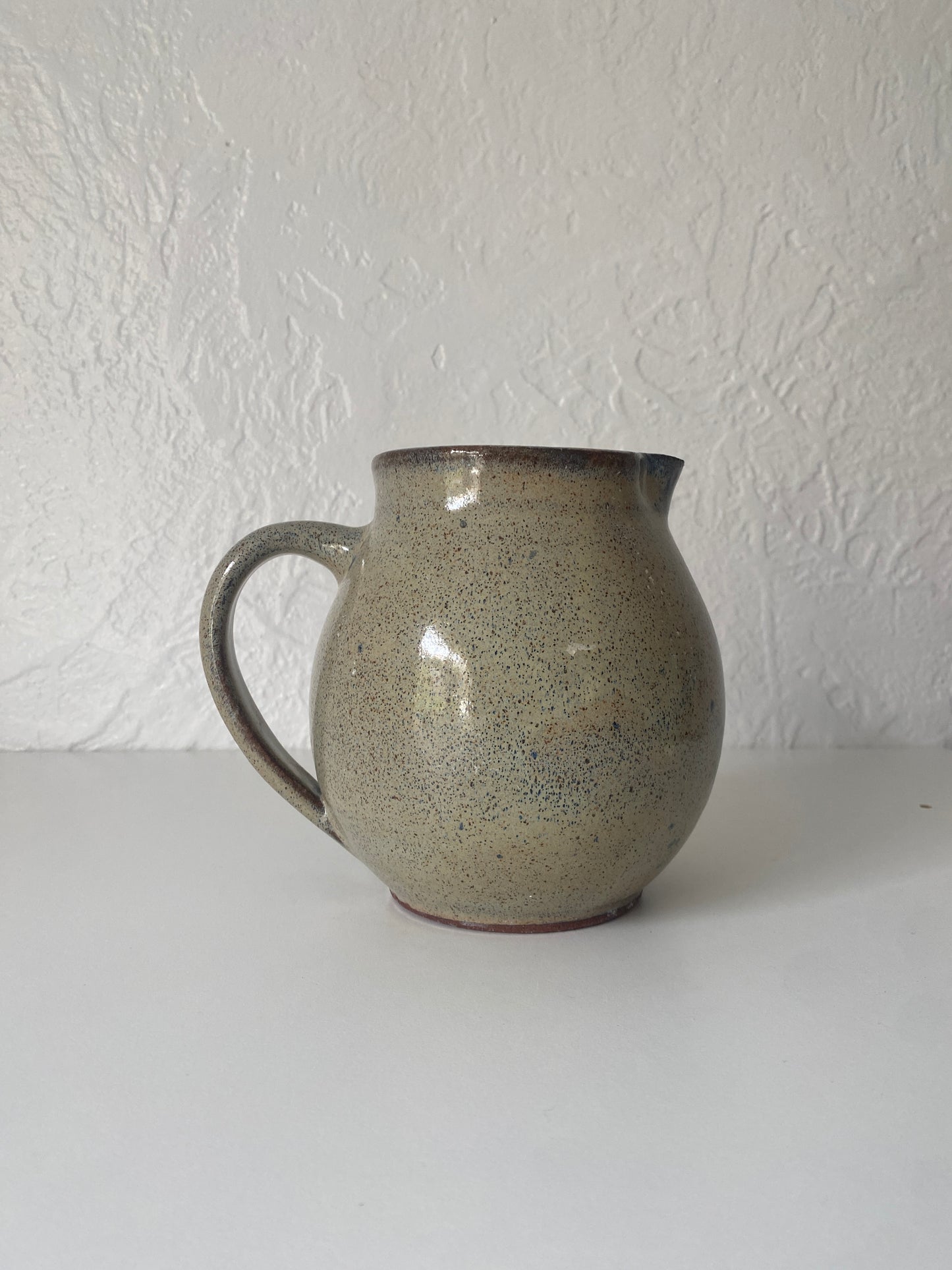 speckled pitcher