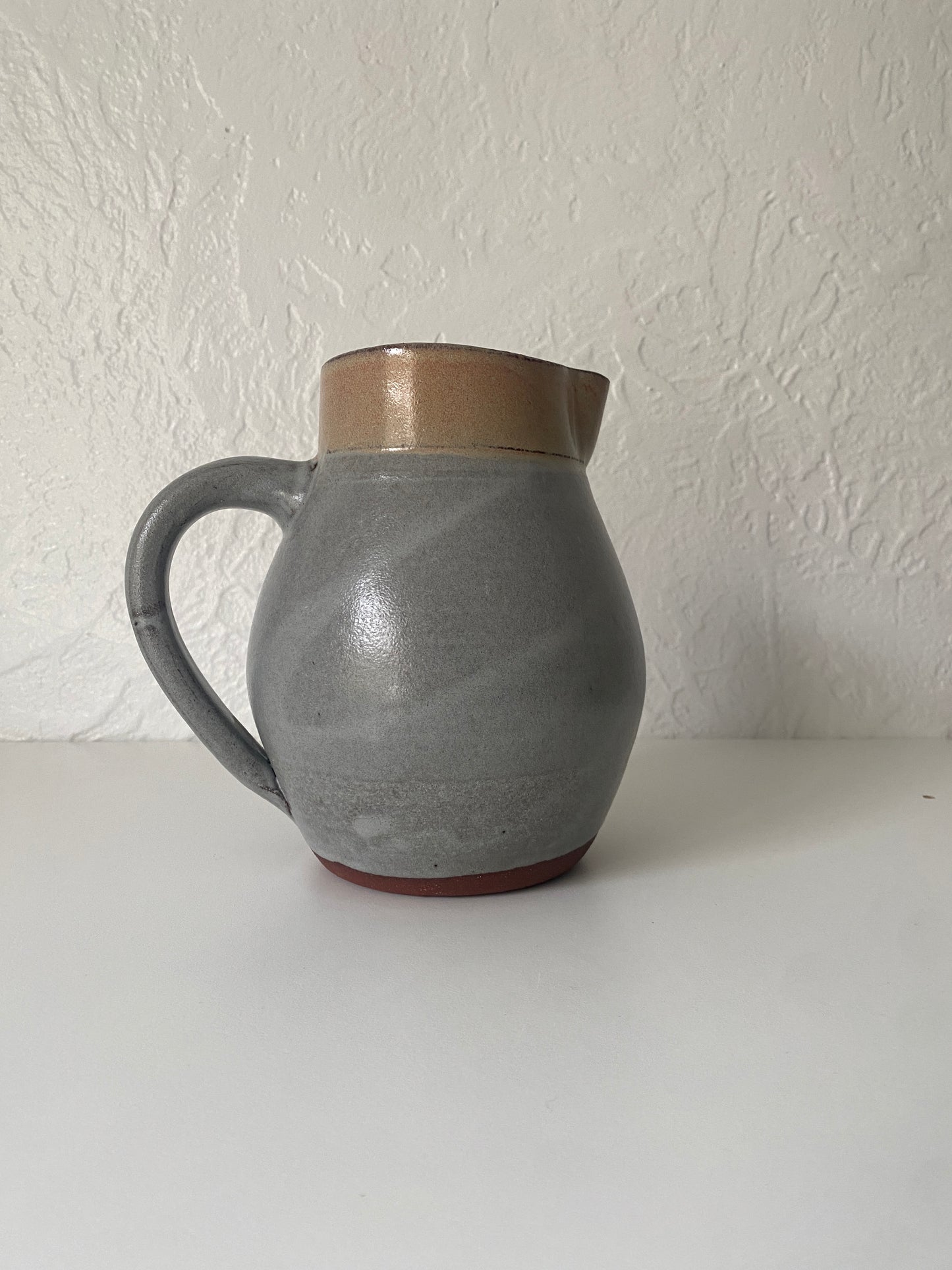 two-toned pitcher