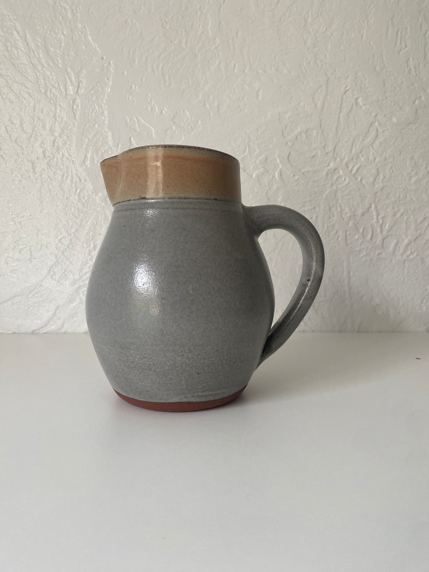 two-toned pitcher