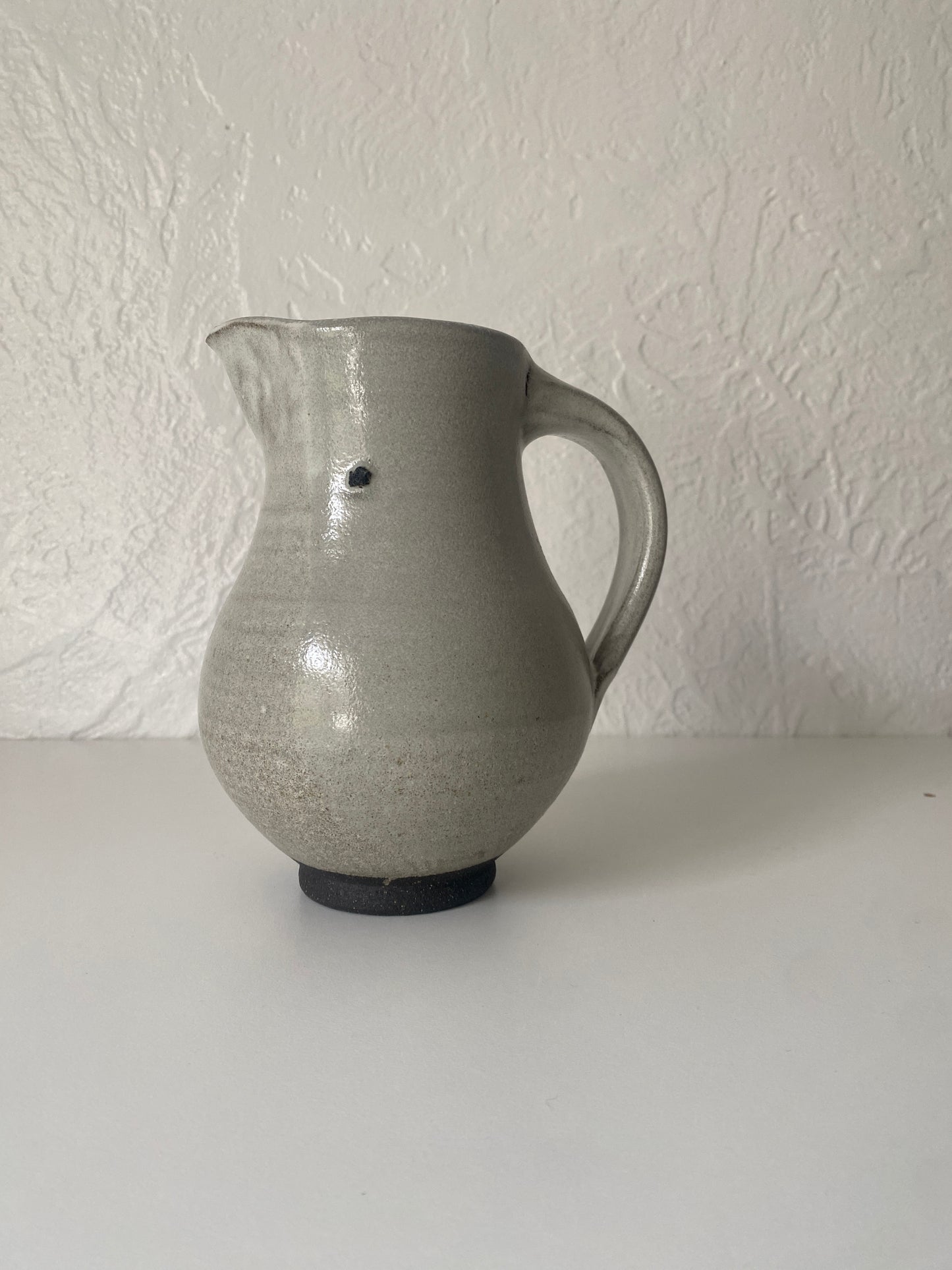 stormy white pitcher