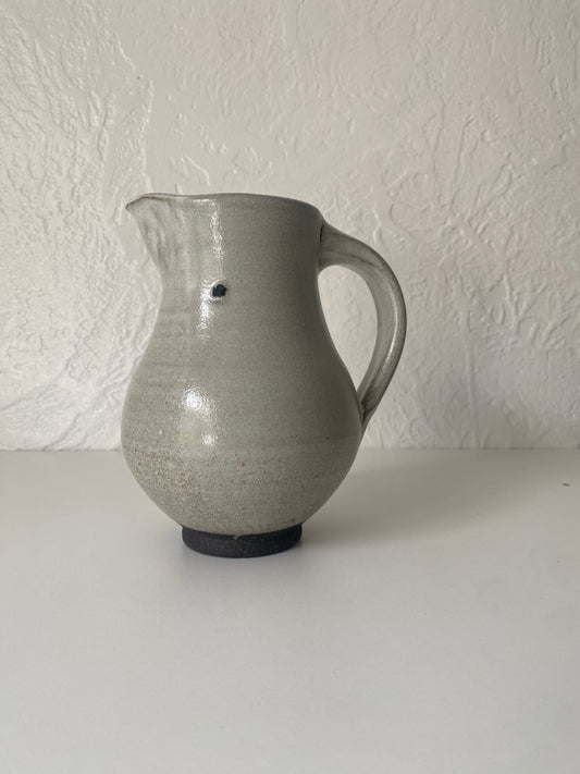 stormy white pitcher