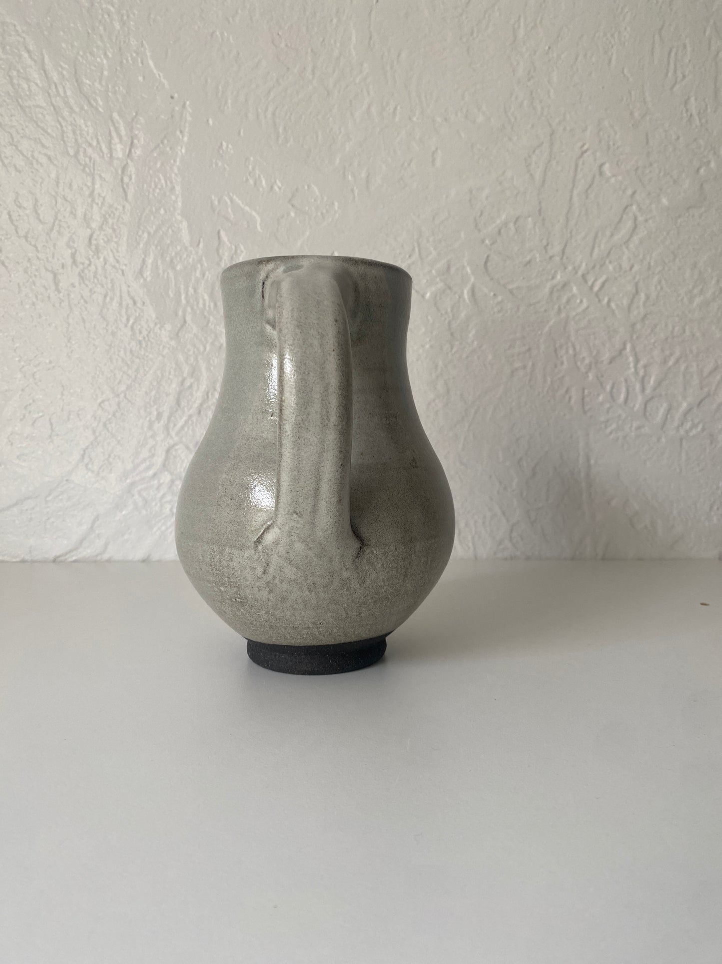 stormy white pitcher