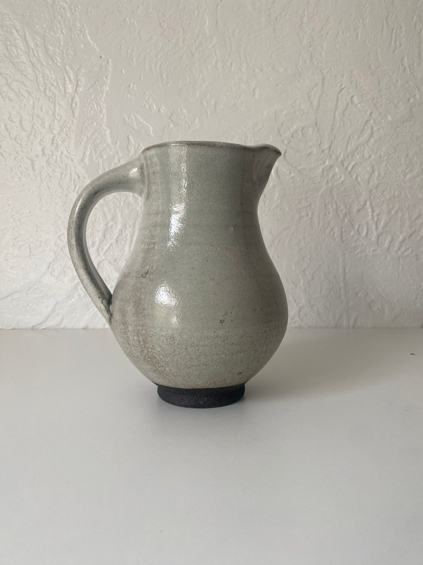 stormy white pitcher