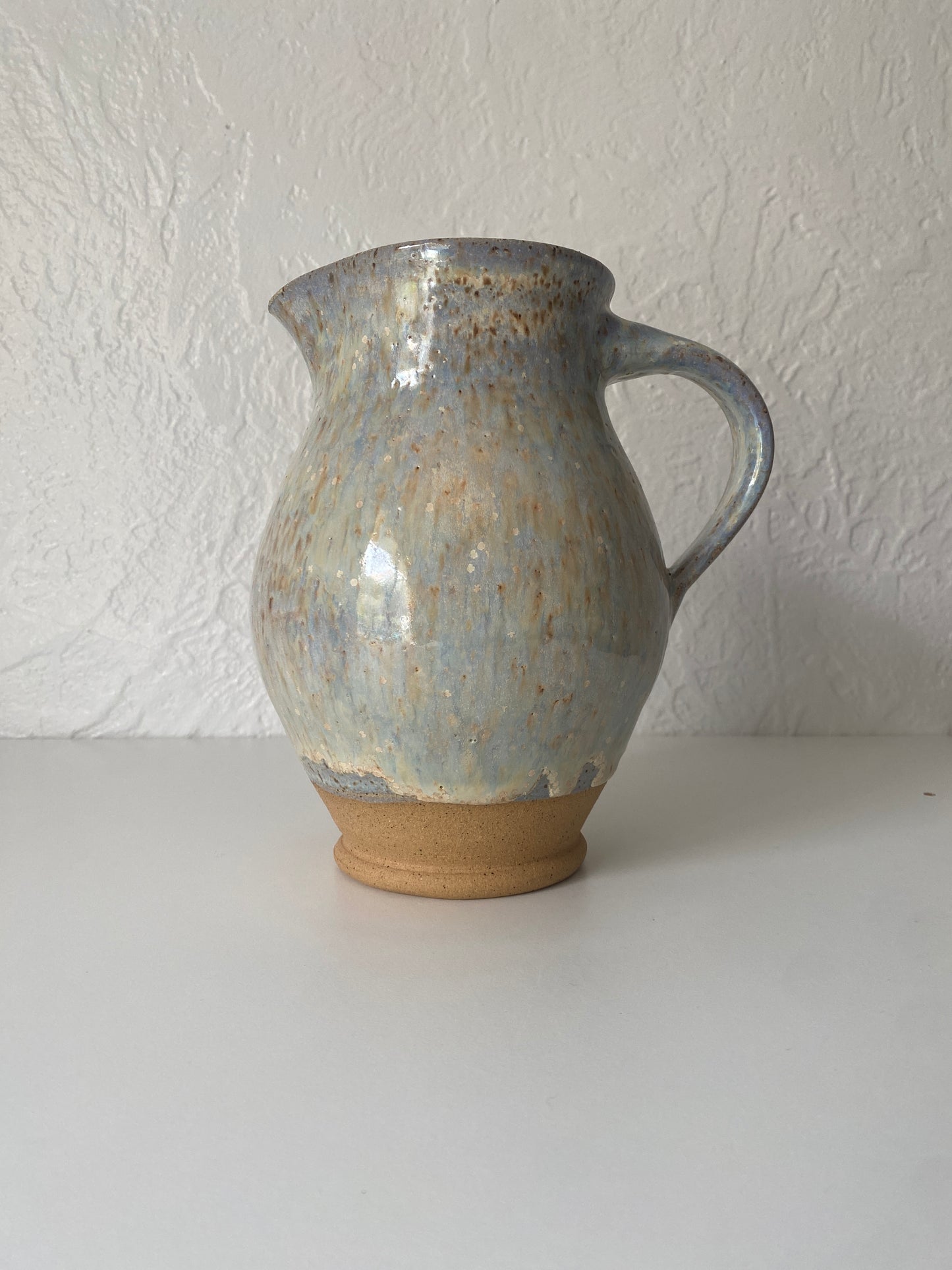 speckled pitcher