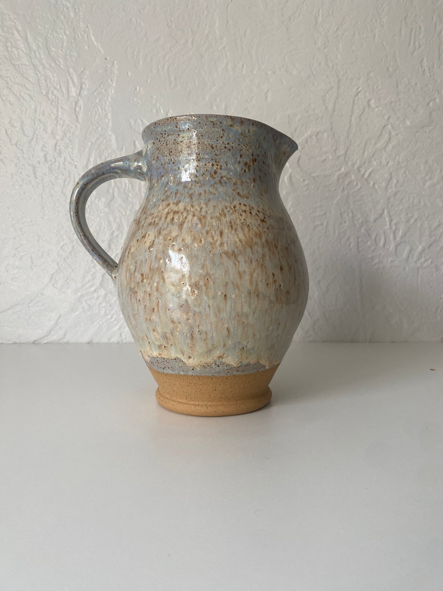 speckled pitcher