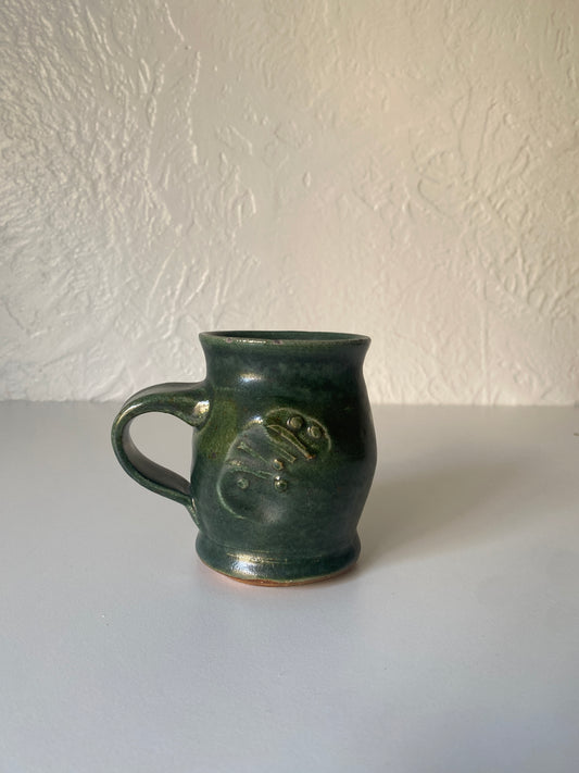 oribe green mug #2