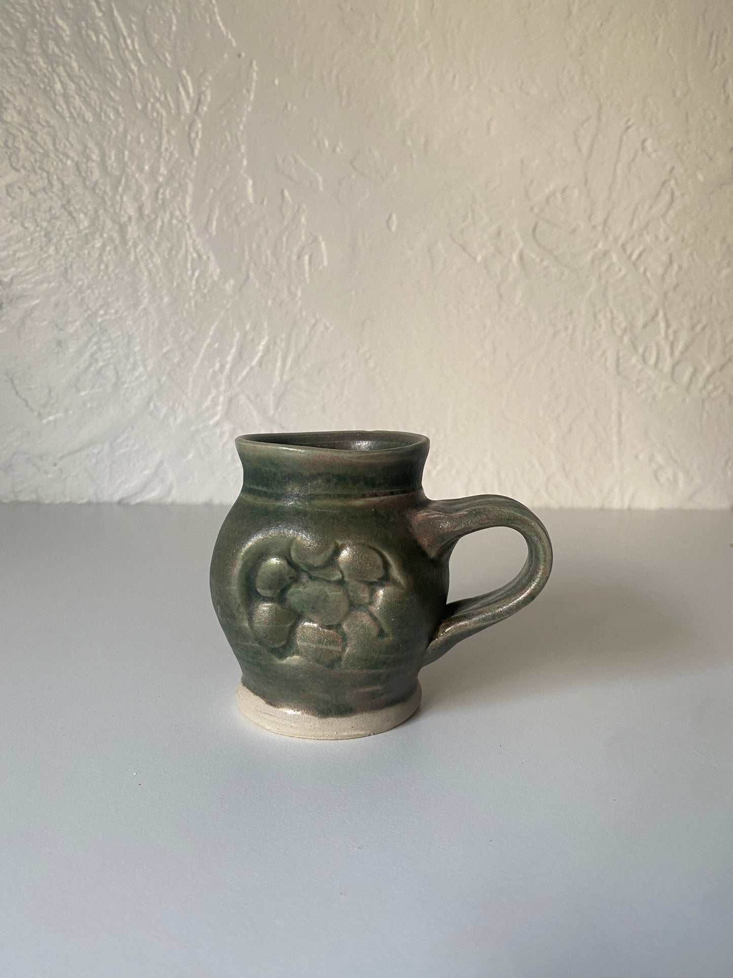 oribe green mug