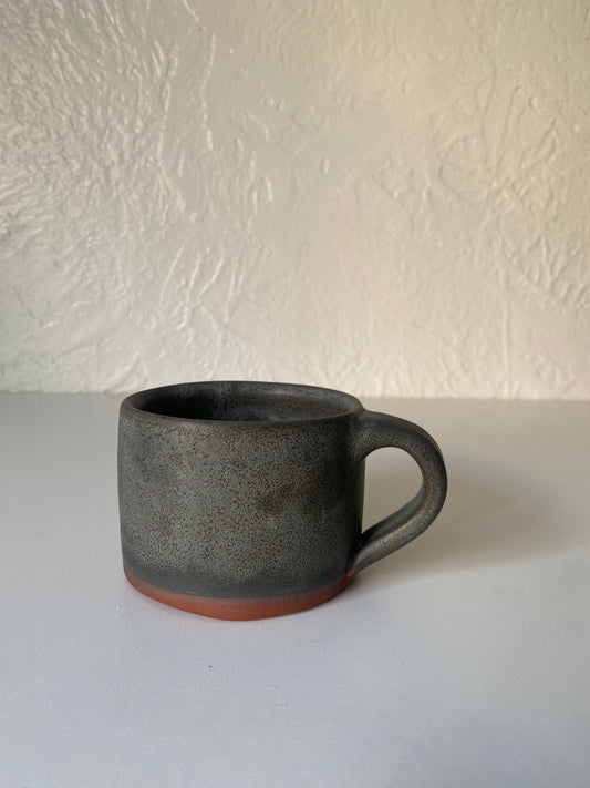 charcoal mug