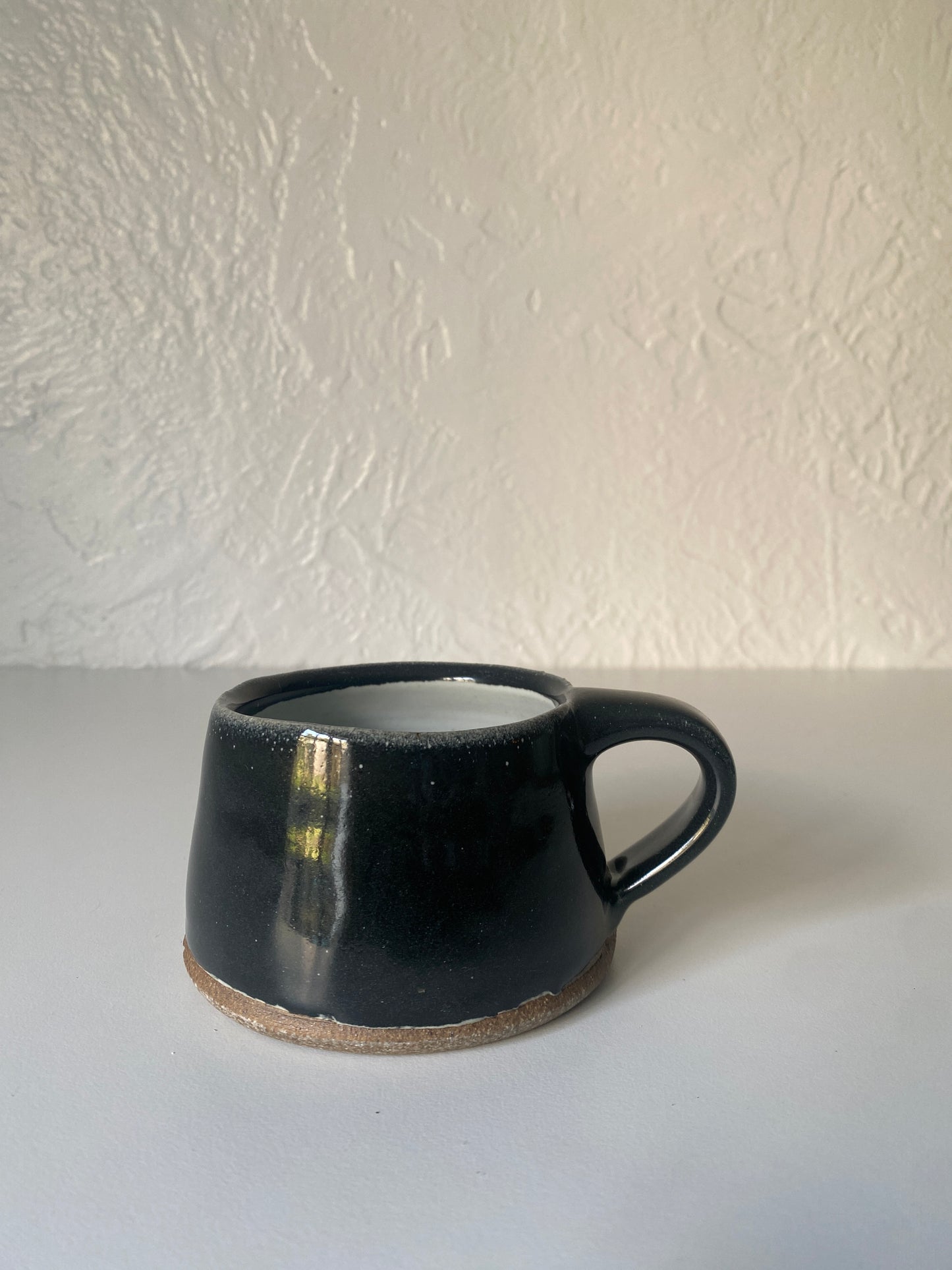 black mug