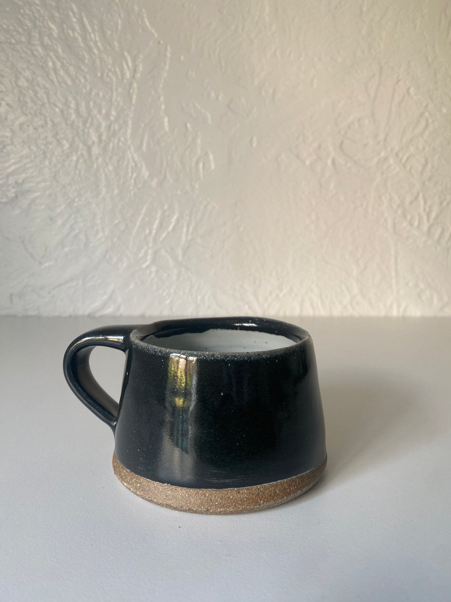 black mug