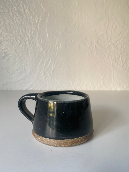 black mug